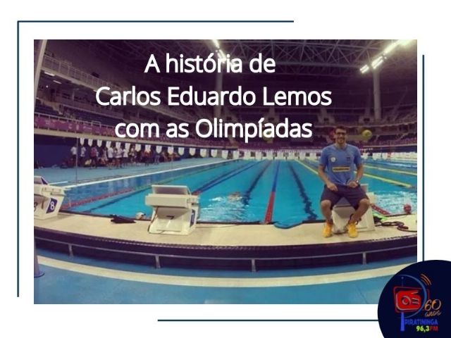 Voluntário na Rio 2016, nadador diz estar empolgado para os jogos em Tóquio